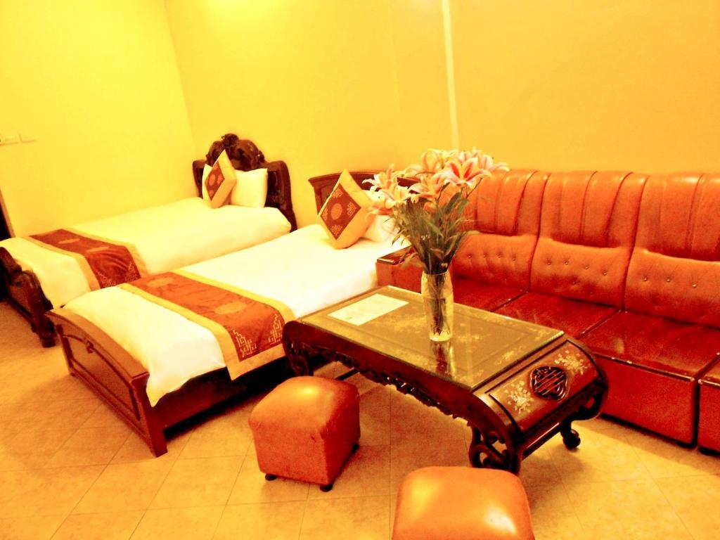 Sweet Family Guest House Hanoi Szoba fotó