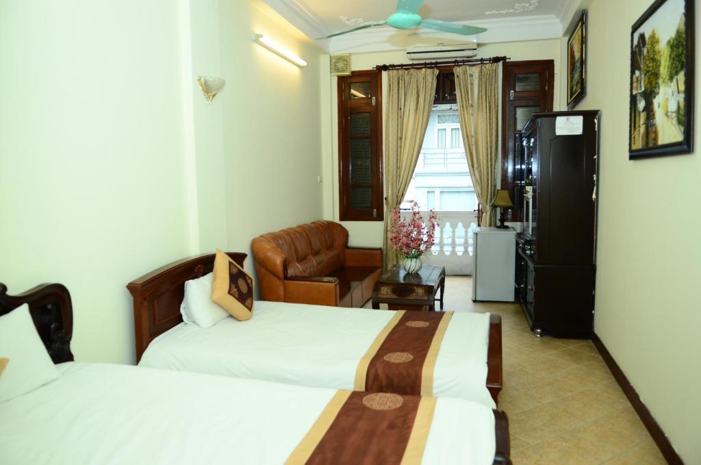 Sweet Family Guest House Hanoi Szoba fotó