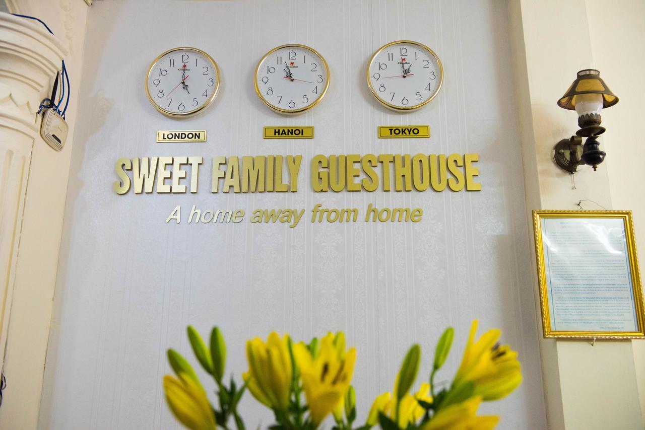 Sweet Family Guest House Hanoi Kültér fotó